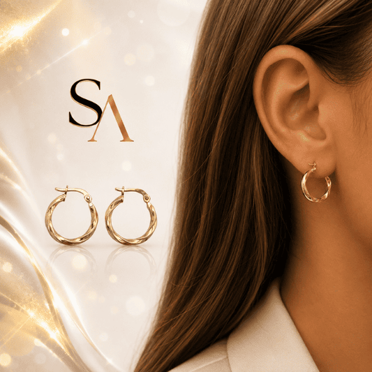 Candonga Melcochada Oro Amarillo 18K